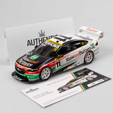 1:18 2023 Jack Perkins Autographed Shaw and Partners Racing 1993 Larry Perkins Bathurst Retro livery #70 Holden ZB Commodore