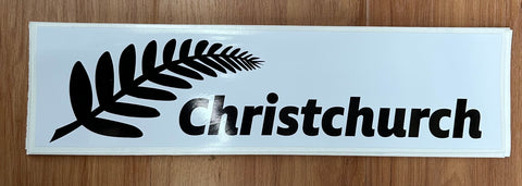 Christchurch NZ V8Supercars Decals