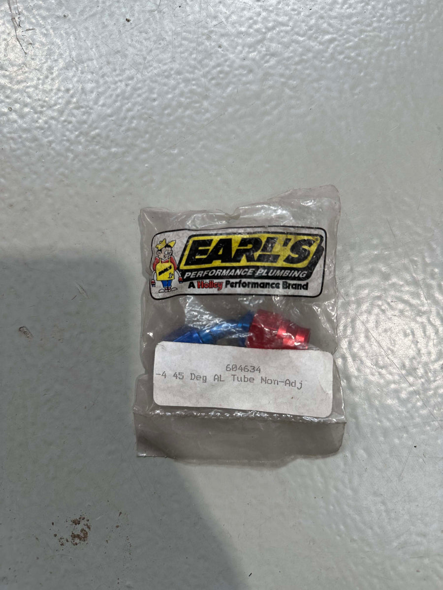 Earl's #6 Bulkhead T Earl's #6 Bulkhead T