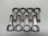 USED Carrillo Conrods PE Set C36 suit Holden Engine