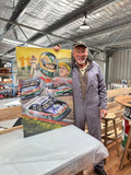 Larry Perkins 1993/95/97 Bathurst Canvas Print