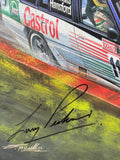 Larry Perkins 1993/95/97 Bathurst Canvas Print