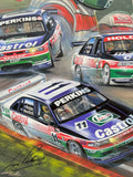 Larry Perkins 1993/95/97 Bathurst Canvas Print
