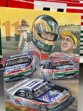 Larry Perkins 1993/95/97 Bathurst Canvas Print