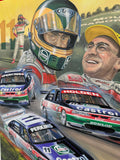 Larry Perkins 1993/95/97 Bathurst Canvas Print