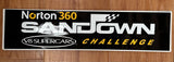 Norton 360 Sandown Challenge V8Supercars Decals