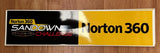 Norton 360 Sandown Challenge V8Supercars Decals