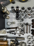 Assorted Ohlins Shock Absorber Parts and Suspension Items