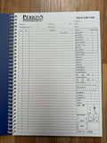NEW PE "Blue Book" Race Car Log Books