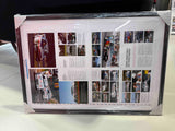 SPECIAL PE CAR BOOK PRINT PROOFS FRAMED