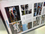 SPECIAL PE CAR BOOK PRINT PROOFS FRAMED