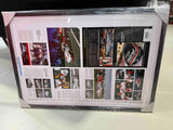 SPECIAL PE CAR BOOK PRINT PROOFS FRAMED