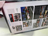 SPECIAL PE CAR BOOK PRINT PROOFS FRAMED