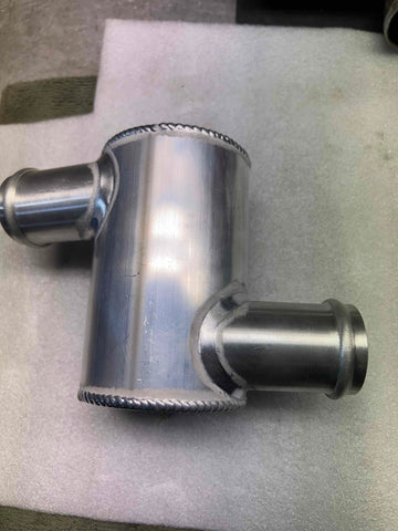 Fabricated Aluminium Swirl Pot