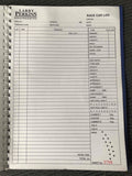 PE Blue Log Book PE035