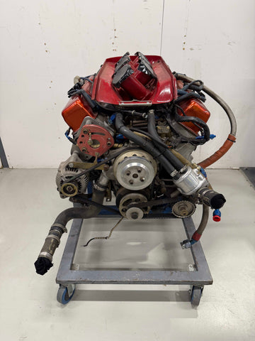 Ex Advantage Racing/Peter Brock and Perkins Engineering 18 Degree Chevrolet Race Engine
