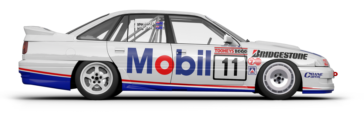 Perkins Engineering Larry Perkins 11 Bathurst 1991 Bumper Sticker ...