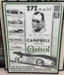 Collection of Castrol Framed Posters/Prints