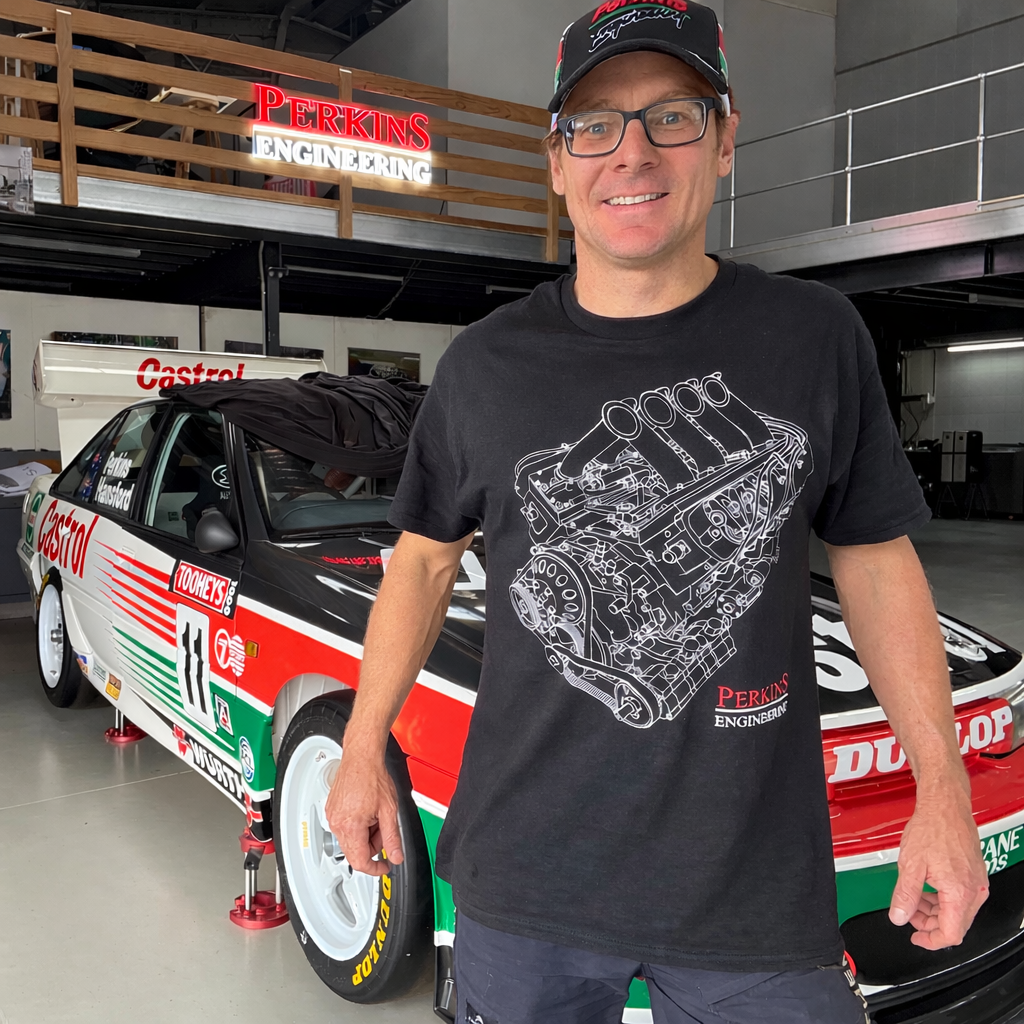 PE Engine T-Shirt – Perkins Motorsport