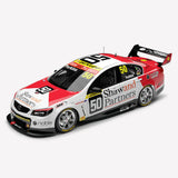 Autographed by Jack Perkins - 1:18 Shaw and Partners Racing #50 Holden VF Commodore