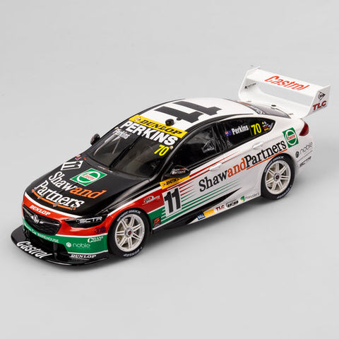 1:18 2023 Jack Perkins Autographed Shaw and Partners Racing 1993 Larry Perkins Bathurst Retro livery #70 Holden ZB Commodore