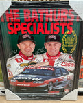 Perkins & Ingall "The Bathurst Specialists" Signed Framed Poster