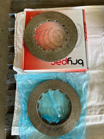 Brand NEW Brypar Rear Rotors 330mm