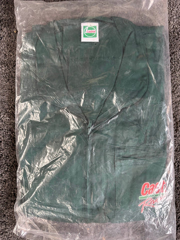 Castrol Racing Green Work Overalls