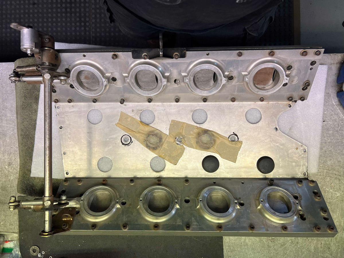 Perkins Engineering Prototype Slide Manifold including multiple spare ...