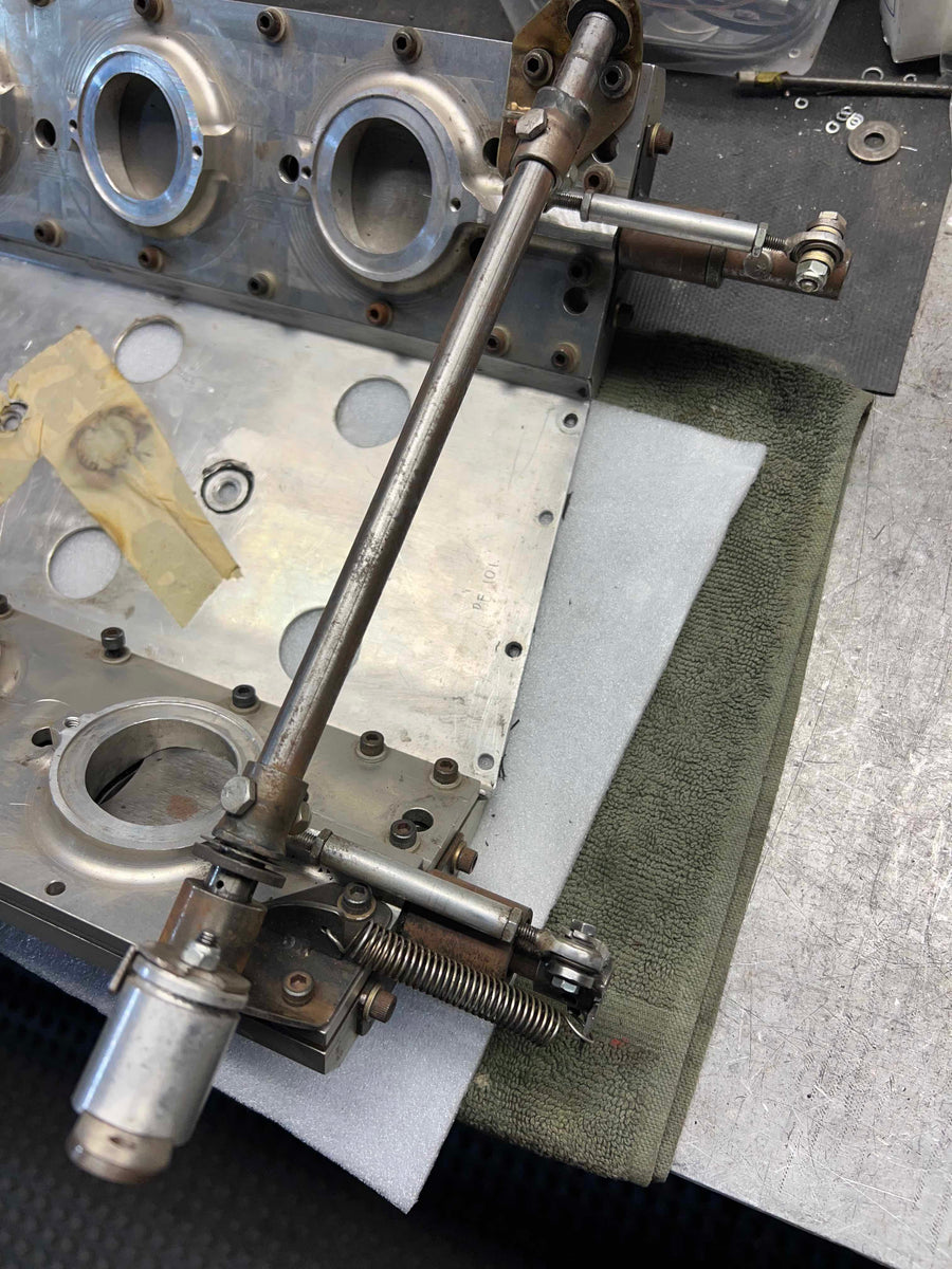 Perkins Engineering Prototype Slide Manifold including multiple spare ...