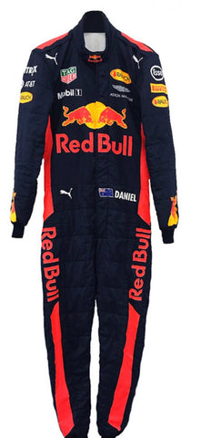 2017 Daniel Ricciardo Red Bull Racing TAG Heuer Formula 1 Puma Race Suit