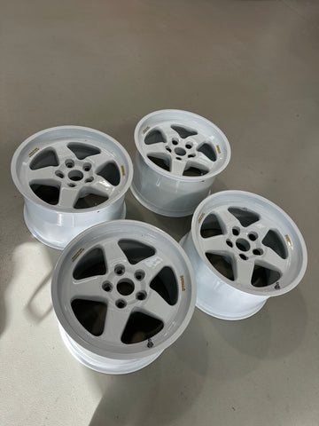 Perkins Dymag Wheels - Restored Set of 4