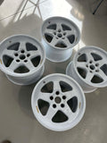 Perkins Dymag Wheels - Restored Set of 4