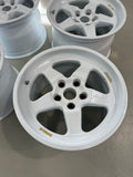 Perkins Dymag Wheels - Restored Set of 4