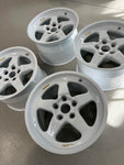 Perkins Dymag Wheels - Restored Set of 4