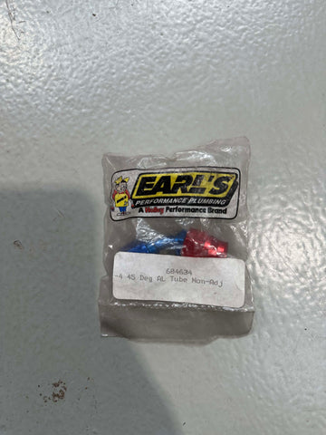 Earl's Performance Hose Fittings and Ends