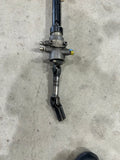 USED PE spec Steering Column, sweet servo & intermediate shaft