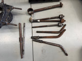 Job Lot 2 - Upright/Strut, steering and suspension arms assorted