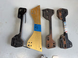 Job Lot 5 - Rear Trailing Diff Squat Plates, front shocks, brackets, dash fascia