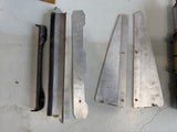Job Lot 5 - Rear Trailing Diff Squat Plates, front shocks, brackets, dash fascia