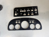 Job Lot 5 - Rear Trailing Diff Squat Plates, front shocks, brackets, dash fascia