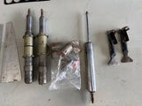 Job Lot 5 - Rear Trailing Diff Squat Plates, front shocks, brackets, dash fascia