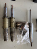 Job Lot 5 - Rear Trailing Diff Squat Plates, front shocks, brackets, dash fascia