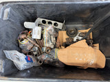 Job Lot 5 - Rear Trailing Diff Squat Plates, front shocks, brackets, dash fascia