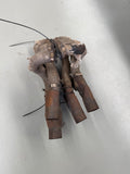 USED PE 18 Degree Header Pipes