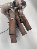 USED PE 18 Degree Header Pipes
