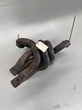 USED Perkins Engineering 18 Degree Header Pipes