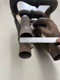 USED Perkins Engineering 18 Degree Header Pipes