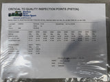 NEW Perfect Bore Motorsport HMS Engine Pistons