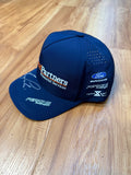 Shaw and Partners Financial Services x Perkins Motorsport x 888 Mustang Cup Team Cap SIGNED BY LARRY PERKINS
